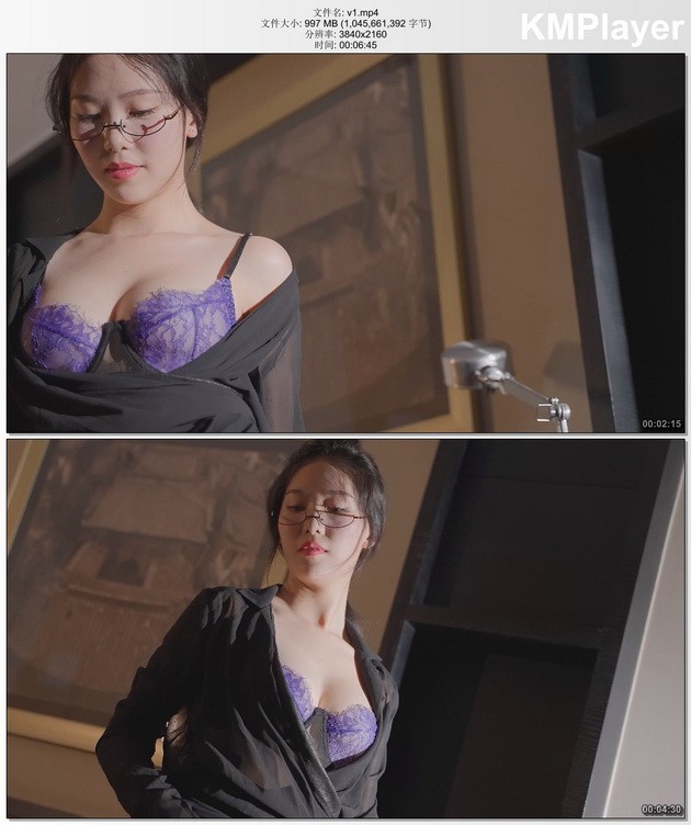 抖娘-利世 - NO.186 秘书眼镜娘[1V-997M]