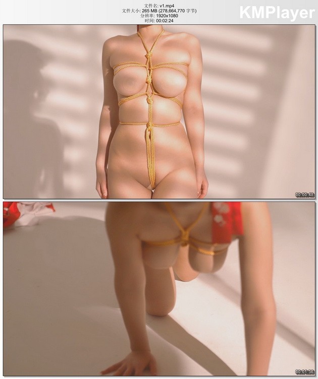 星澜是澜澜叫澜妹呀 - NO.053 和服绳缚[1V-265M]