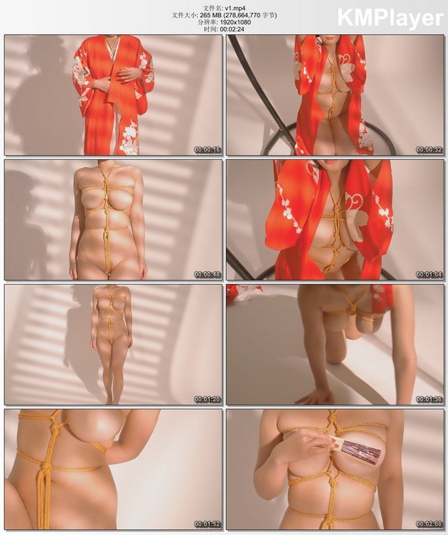 星澜是澜澜叫澜妹呀 - NO.053 和服绳缚[1V-265M]