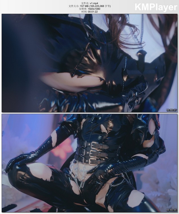 鹿八岁baby - NO.088 修女杀手[1V-157M]