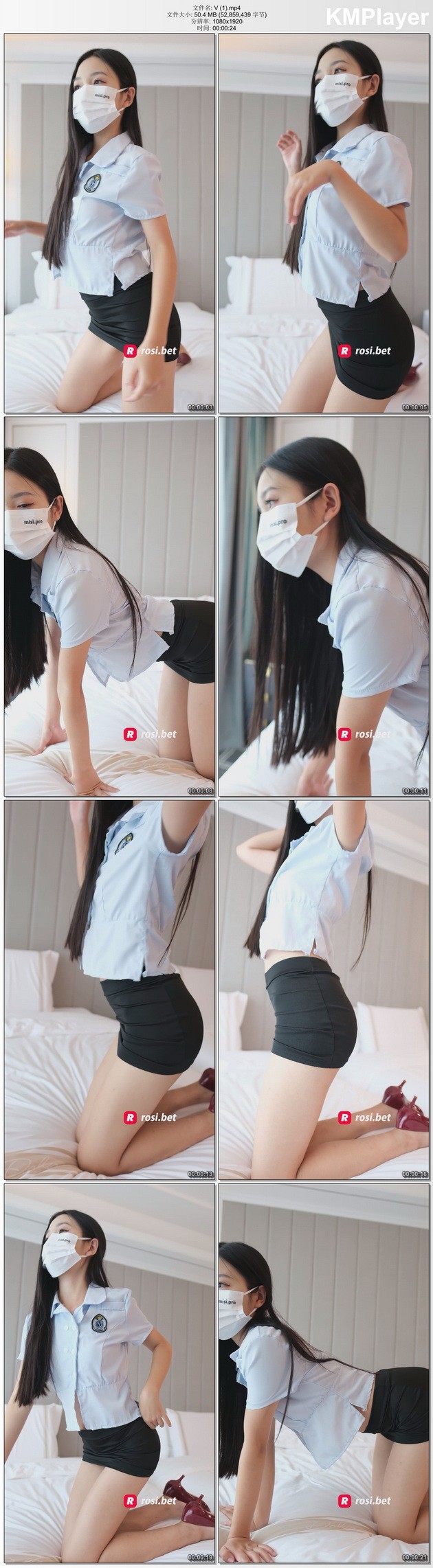 [ROSI写真]小视频系列358 [MP4-50MB]